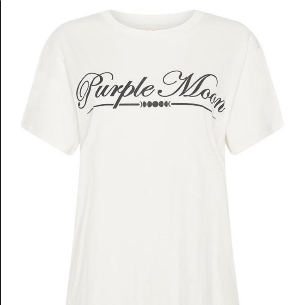 Purple Moon tee BNWT